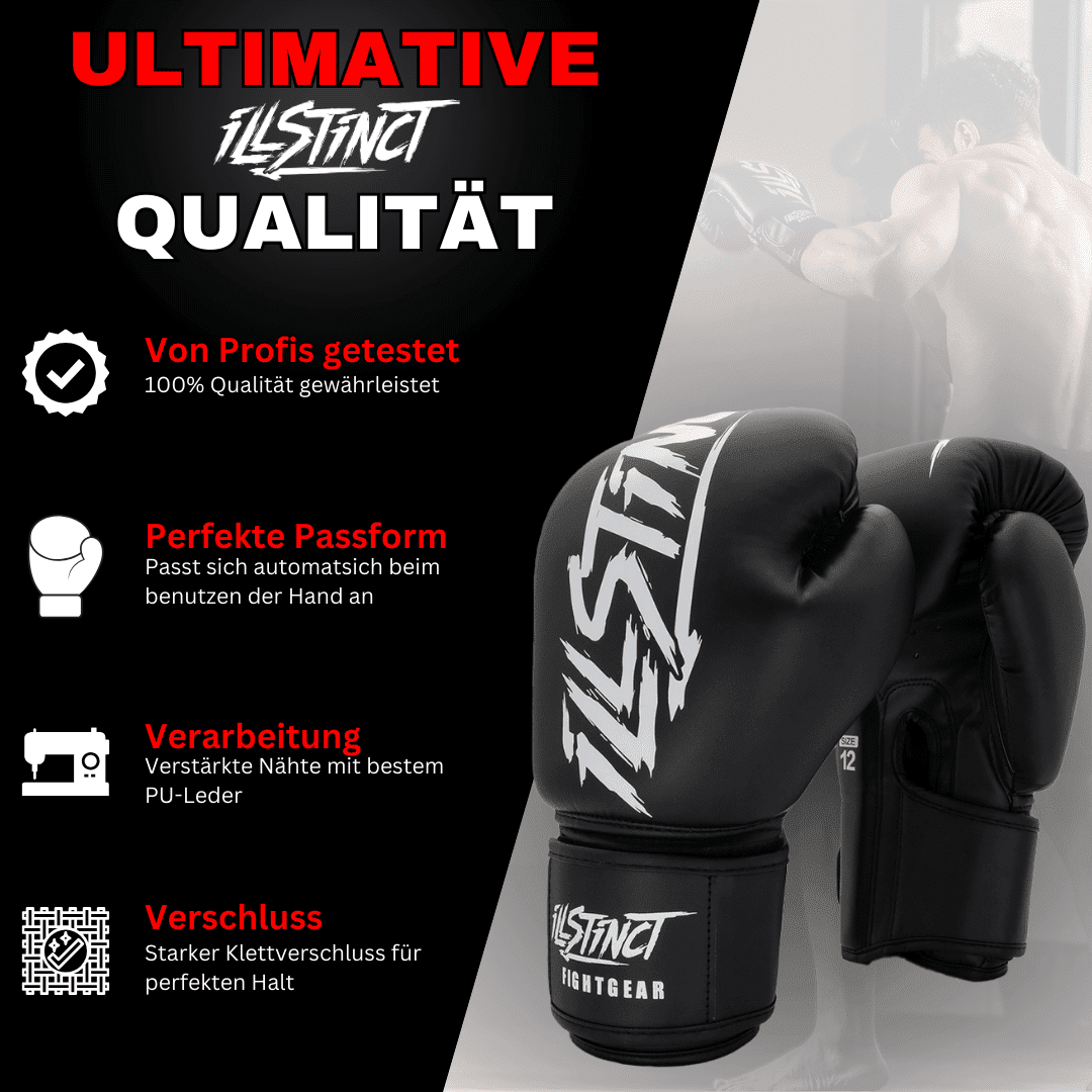 RiToEasysports Boxhandschuhe Für Kinder - Trainingshandschuhe Für Boxen & Kampfsport