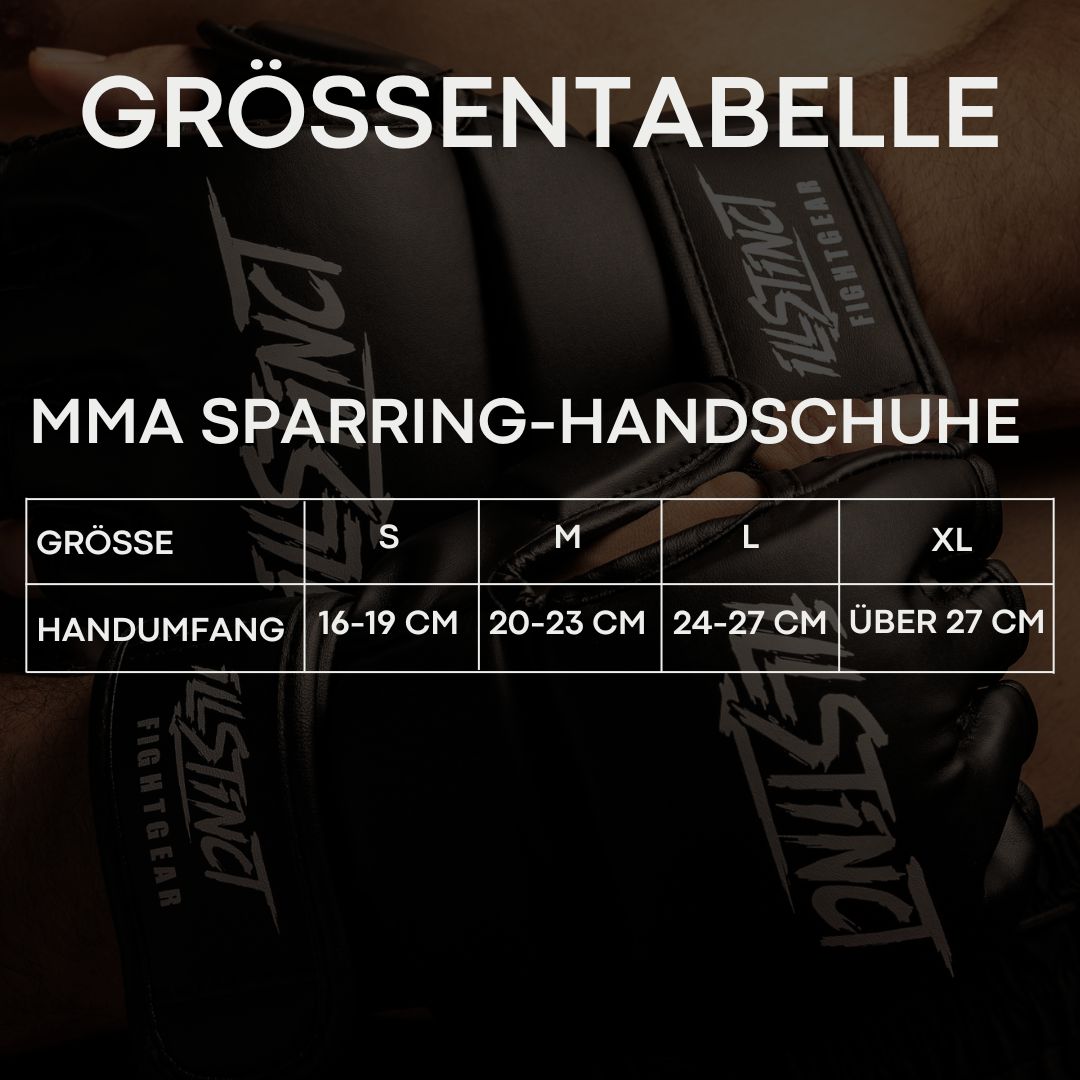 Skilltech MMA-Sparring Handschuhe