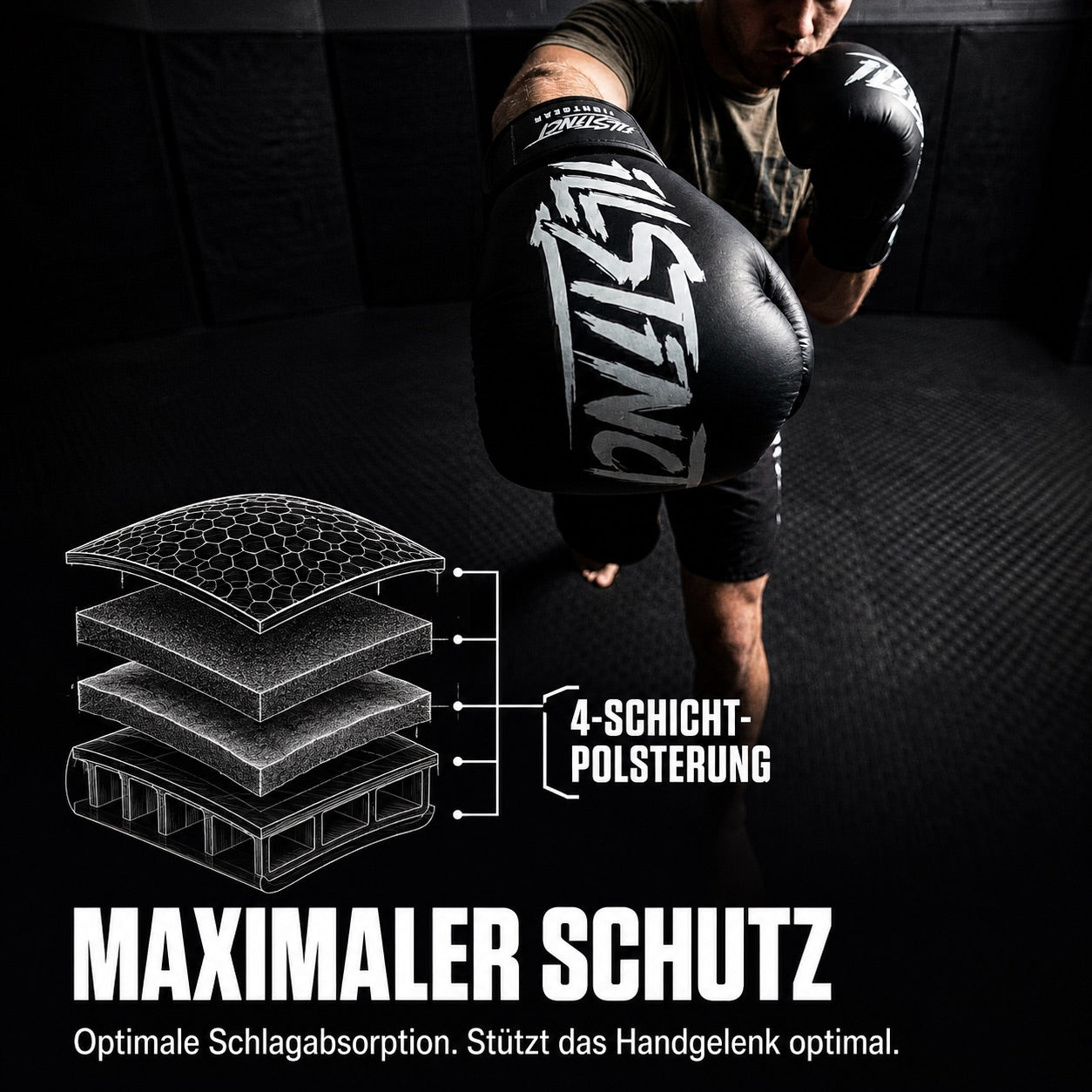 Skilltech Boxhandschuhe