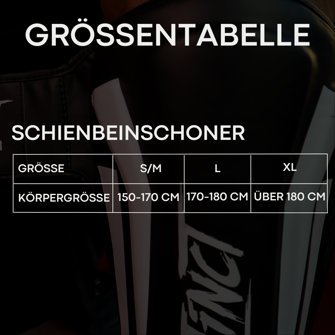 TitanPro Schienbeinschoner