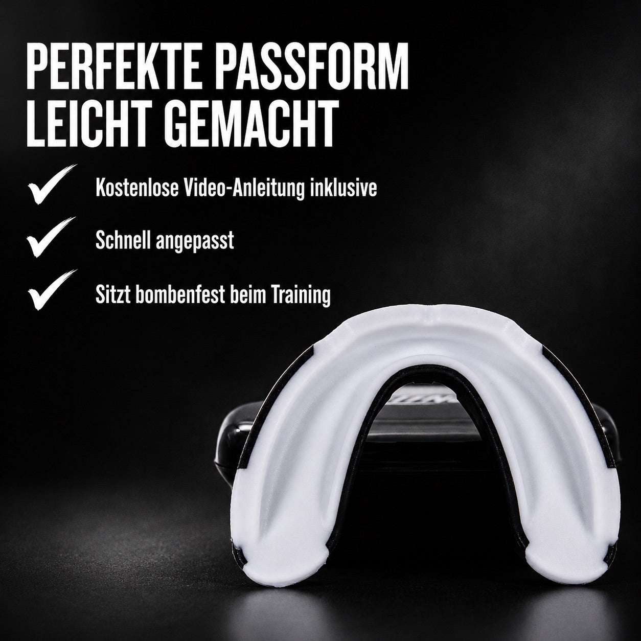 ImpactShield Premium Mondbeschermer