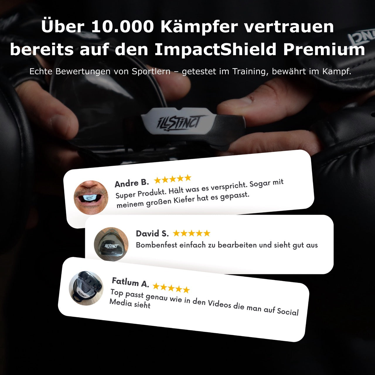 ImpactShield Premium Mondbeschermer