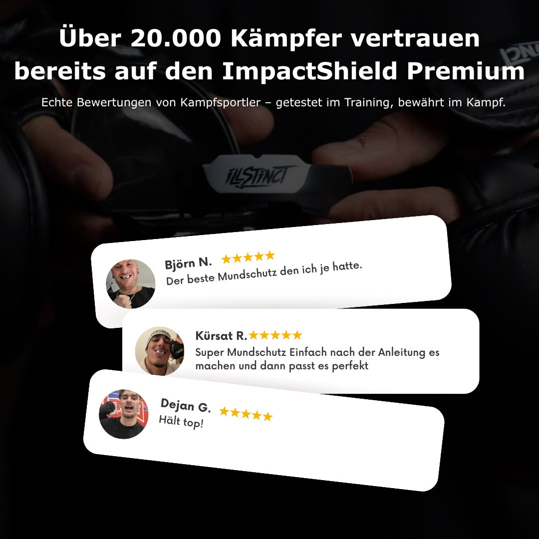 ImpactShield Premium Mondbeschermer