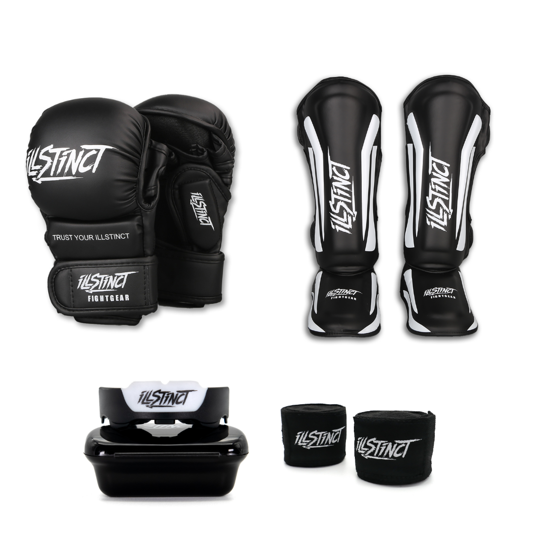 wow classic handschuhe beweglichkeit illstinct 4in1 MMA-Set | All-in-One Paket | 25% sparen
