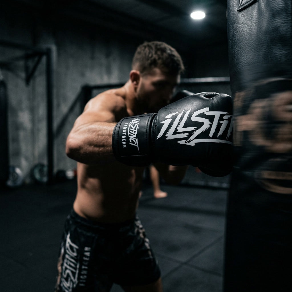 4-fach Polsterung
content: Du brauchst Schutz beim Schlag? Bekommst du. 4 Lagen Polsterung – für volle Power ohne Risiko.