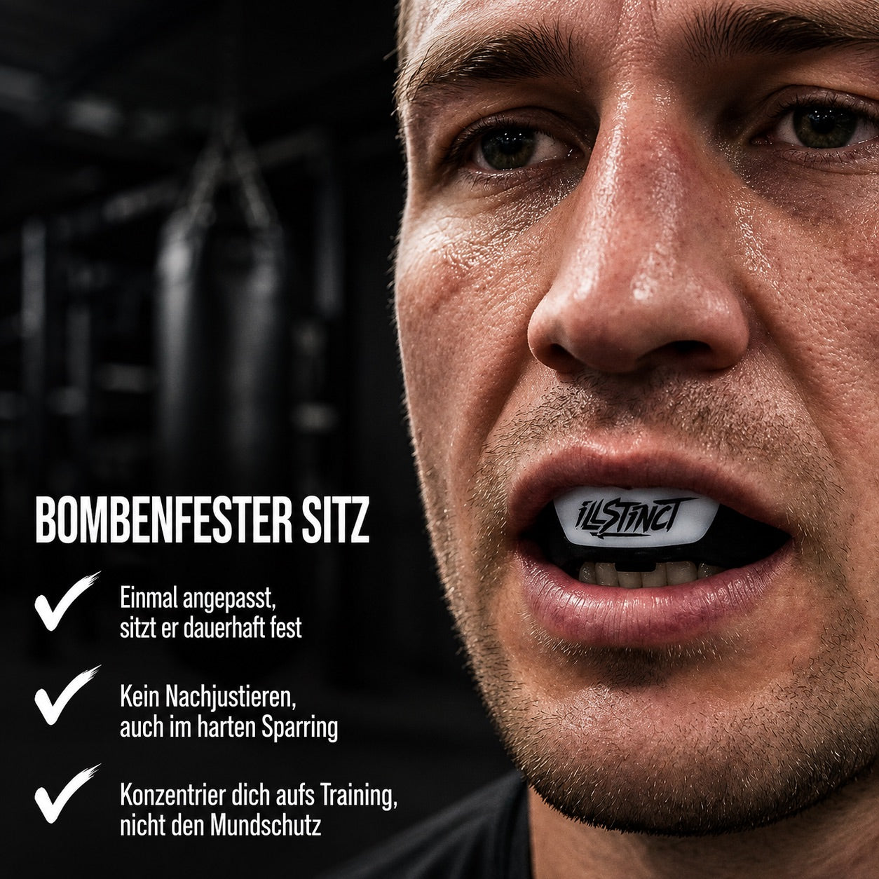 ImpactShield Premium Mondbeschermer