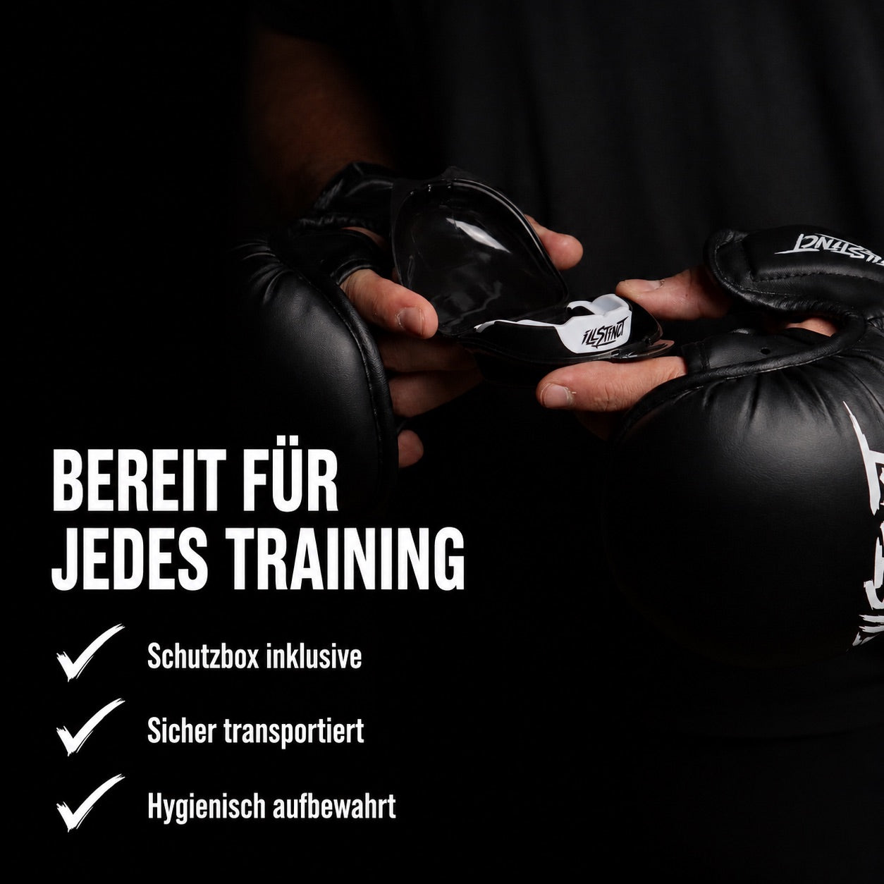 ImpactShield Premium Mondbeschermer