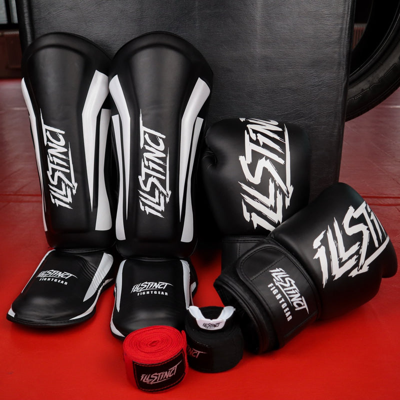 4in1-Kickboxing-Bundle | Alles in einem Set | Maximal Reduziert