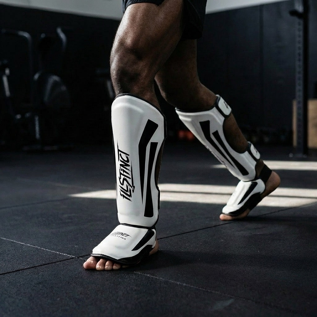 Voller Schutz. Kein Verrutschen.

content: Die TitanPro Schienbeinschoner sitzen auch bei schnellen Kombinationen und Würfen an Ort und Stelle – kein Nachziehen zwischen den Runden.