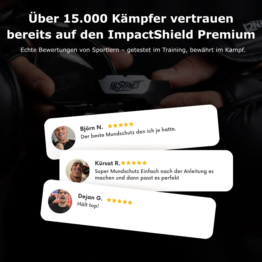 ImpactShield Premium Mundschutz