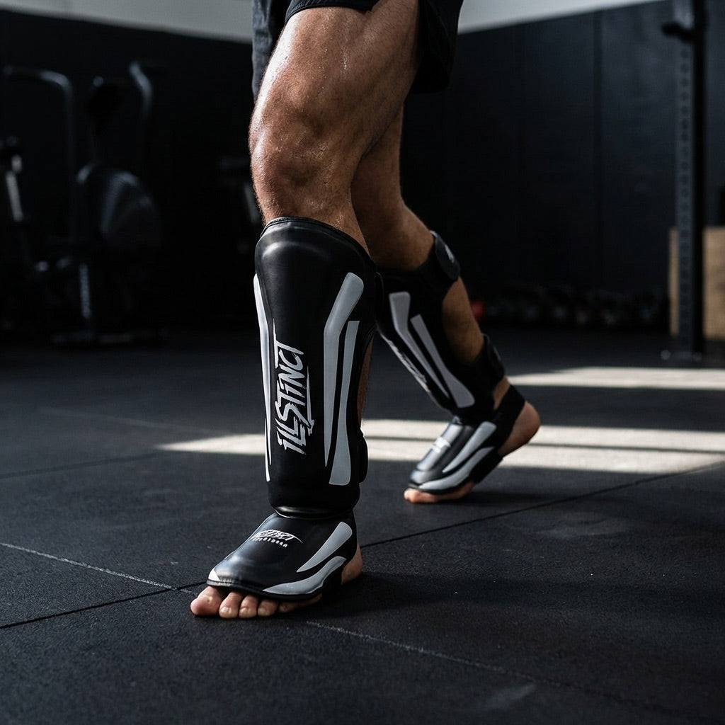 Bleibt beim Kick. Rutscht nicht.

content: Die TitanPro Schienbeinschoner sitzen auch bei schnellen Kombinationen und Würfen an Ort und Stelle – kein Nachziehen zwischen den Runden.