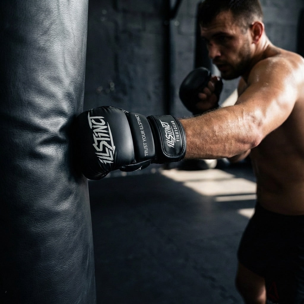 Skilltech MMA-Sparring Handschuhe